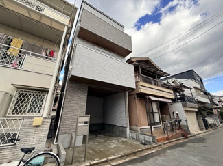 【前面道路含む現地写真】 | 新池島町２丁目　新築戸建