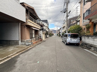 【前面道路含む現地写真】 | 新池島町２丁目　新築戸建