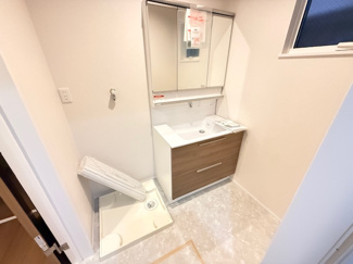 【独立洗面台】 | 新池島町２丁目　新築戸建