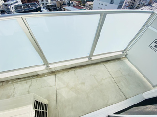 【バルコニー】STUDIO KANAREBASHI