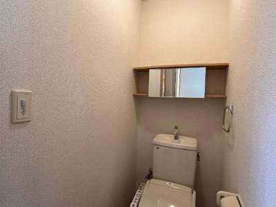 【トイレ】 | ルナ・エスペランサⅠ | トイレ収納