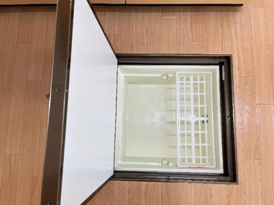 【収納】 | ルナ・エスペランサⅠ | 床下収納