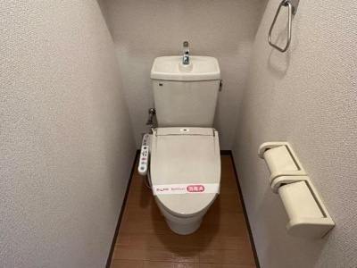 【トイレ】 | ルナ・エスペランサⅠ | シャワー付トイレ