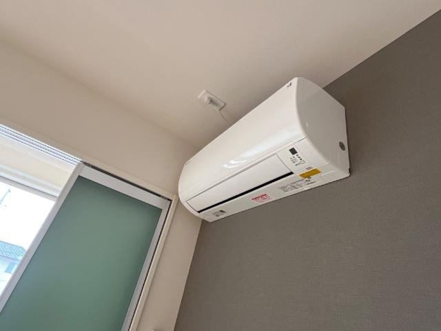 フィールドアップ横井の設備|エアコン（イメージ）