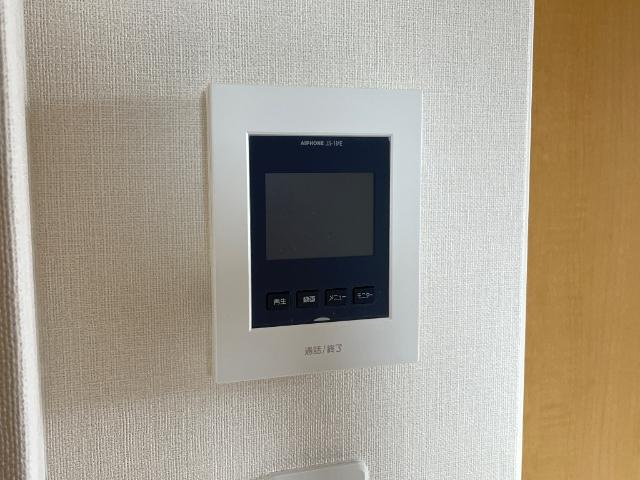 フィールドアップ横井の内装|カメラ付インターホン（イメージ）