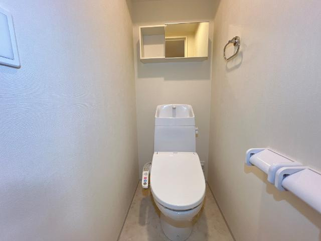 フィールドアップ横井のトイレ|シャワー付トイレ（イメージ）