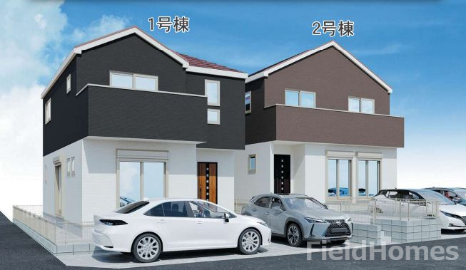 茅ヶ崎市柳島1丁目新築戸建て　2期2号棟