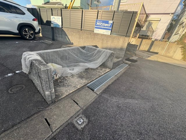 アンプルール リーブル Dankeの駐車場