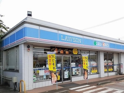 ジュエルＢの周辺|ローソン富山北代店まで300m