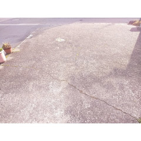 岐阜市川部５丁目の店舗事務所の駐車場