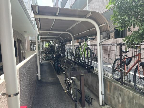 グリュック８二子玉川イーストウイングのその他共用部分|駐輪場