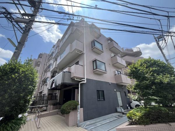 グリュック８二子玉川イーストウイングの外観|陽当たりの良い閑静な住宅地です！