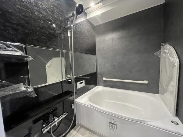 グリュック８二子玉川イーストウイングの浴室|ゆったりとお過ごしいただけるバスルームです。心と身体の疲れを癒してくれる安らぎの空間♪