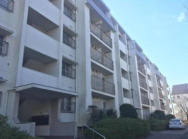 【外観】 | グリーンヒル光善寺住宅　1号棟