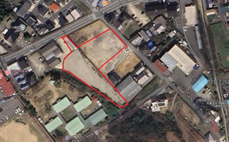 【土地図】 | 西脇市和田町　敷地約900坪用地