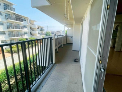 【バルコニー】 | 北助松第一次団地三棟　中古マンション