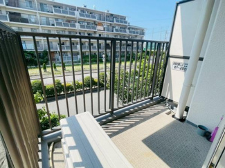 【バルコニー】 | 北助松第一次団地三棟　中古マンション