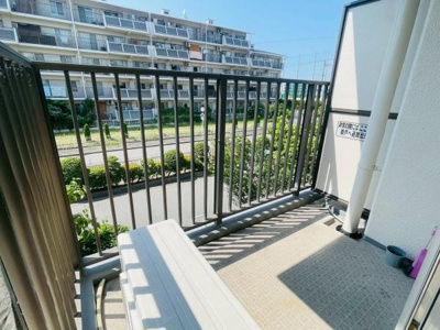 【バルコニー】 | 北助松第一次団地三棟　中古マンション