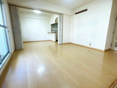 【居間・リビング】 | 北助松第一次団地三棟　中古マンション