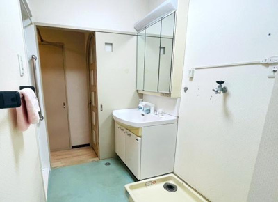 【独立洗面台】 | 北助松第一次団地三棟　中古マンション