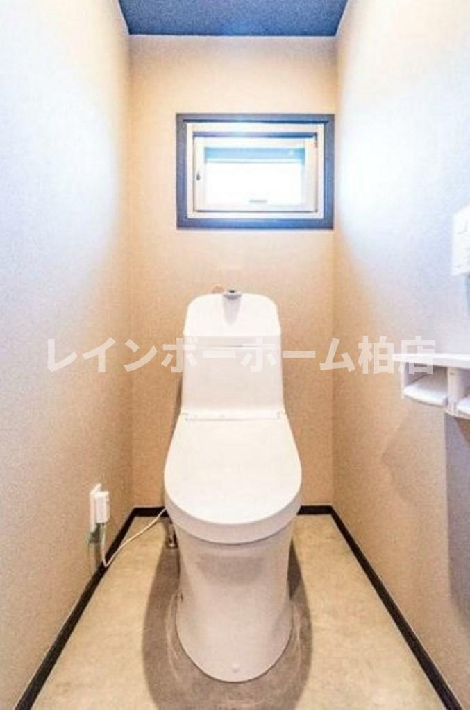 【仲介手数料：50％OFF】対象物件！のトイレ|シンプルで使いやすいトイレです