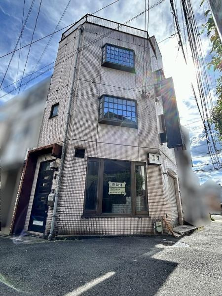 京都市山科区四ノ宮神田町の店付住宅の画像