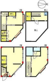 【間取り】 | 間取図