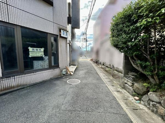 【前面道路含む現地写真】 | 北東角地