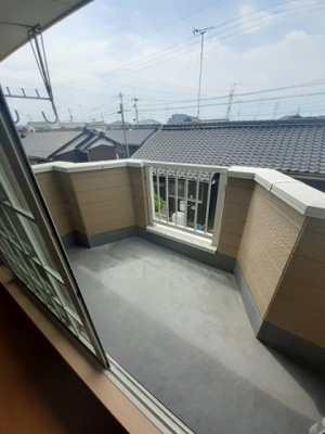 【バルコニー】 | サニーハイツ