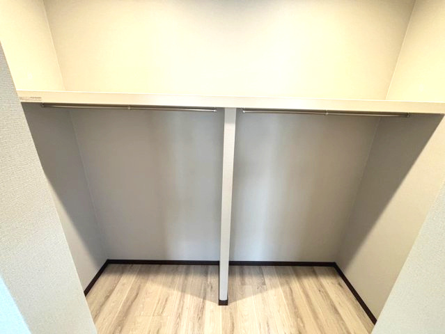 アースタウン松前中央　新築中古戸建　13号棟(残り4区画)の収納