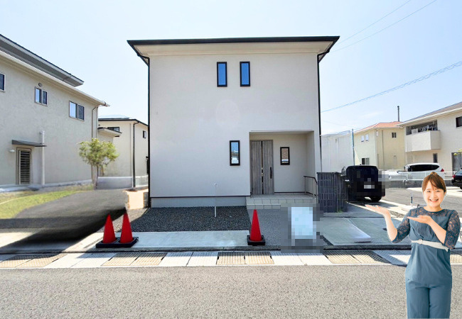 アースタウン松前中央　新築中古戸建　13号棟(残り4区画)