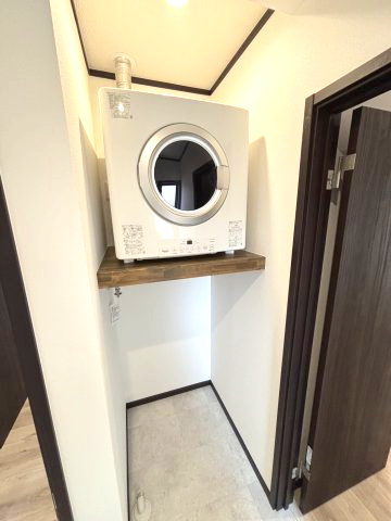 アースタウン松前中央　新築中古戸建　13号棟(残り4区画)のランドリースペース