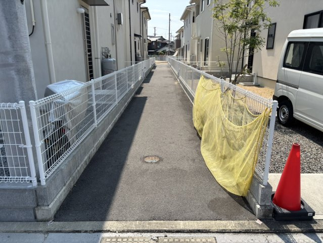 アースタウン松前中央　新築中古戸建　13号棟(残り4区画)のその他|フットパス