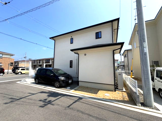 アースタウン松前中央　新築中古戸建　13号棟(残り4区画)の外観