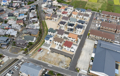 アースタウン松前中央　新築中古戸建　13号棟(残り4区画)の展望