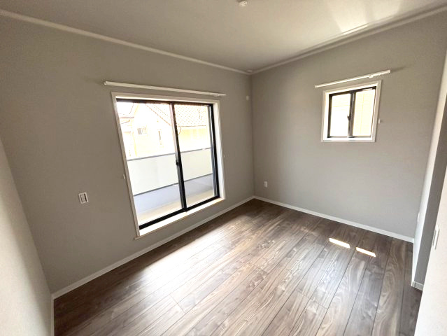 アースタウン松前中央　新築中古戸建　17号棟(残り4区画)の洋室|洋室です