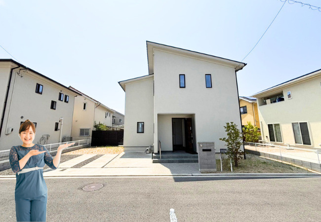 アースタウン松前中央　新築中古戸建　17号棟(残り4区画)