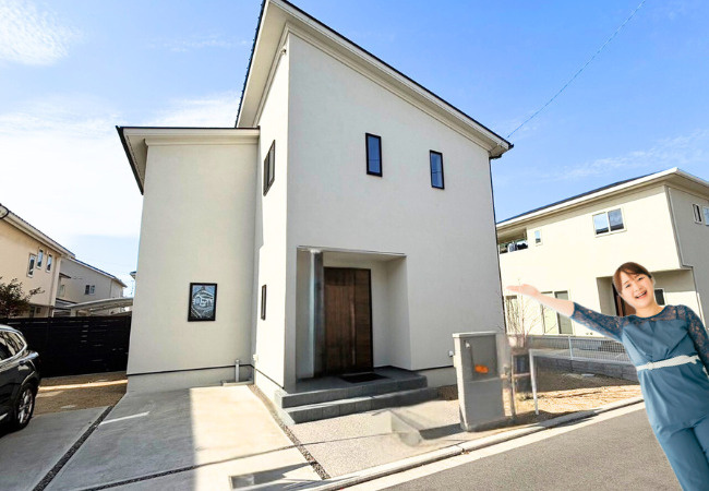 アースタウン松前中央　新築中古戸建　17号棟(残り4区画)