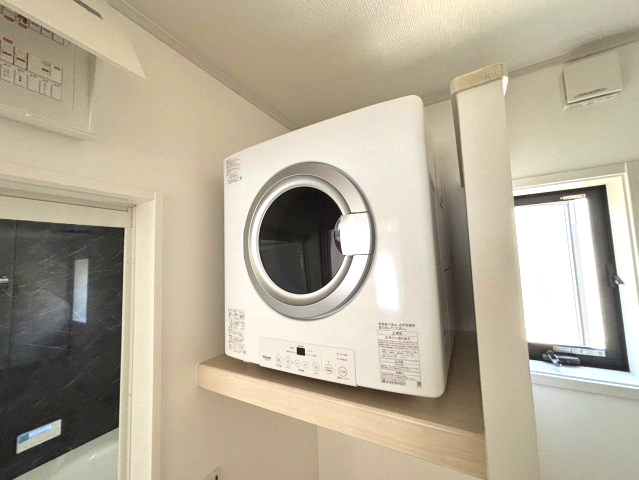 アースタウン松前中央　新築中古戸建　17号棟(残り4区画)のランドリースペース