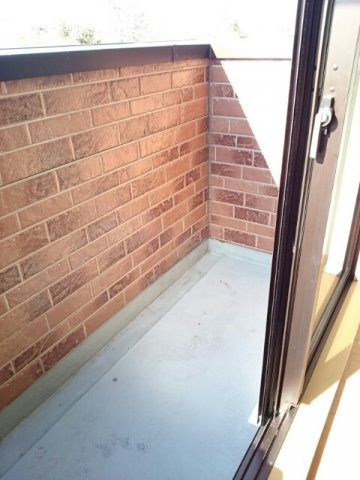 グランデール花宗　弐番館のバルコニー