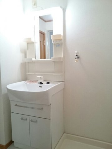 グランデール花宗　弐番館の洗面所