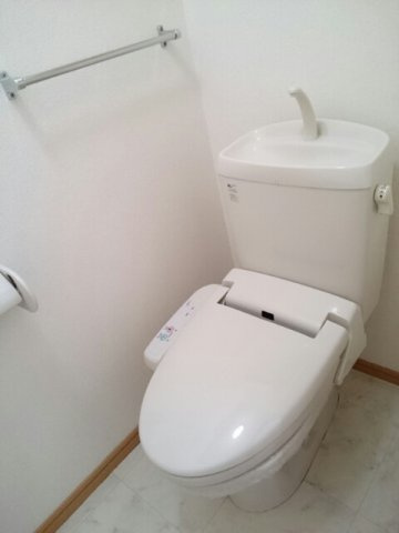 グランデール花宗　弐番館のトイレ