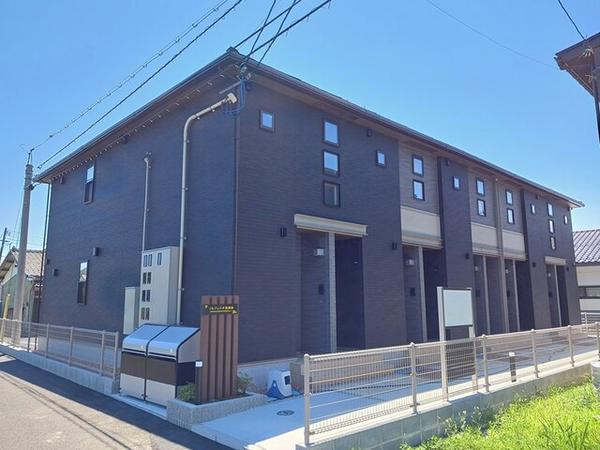 ソルフェジオ東津田の外観