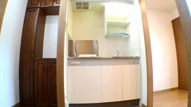 グランベールえぞえのキッチン