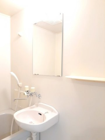 グランベールえぞえの洗面所