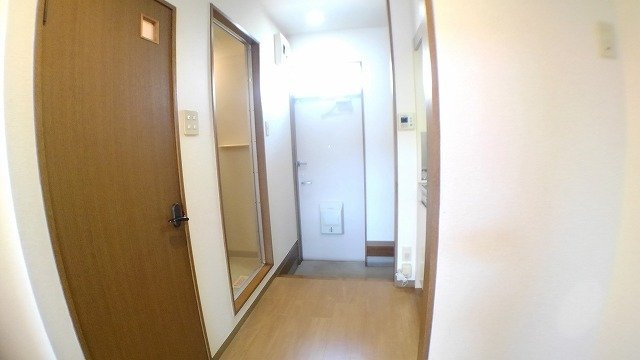 グランベールえぞえの玄関