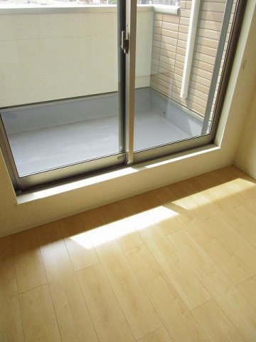 サウスガーデンのバルコニー