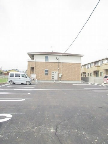 サウスガーデンの駐車場