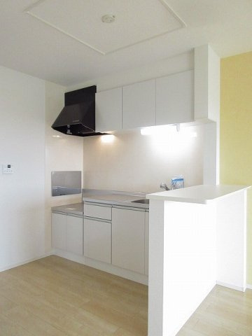 サウスガーデンのキッチン