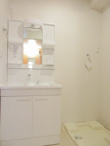 サウスガーデンの洗面所